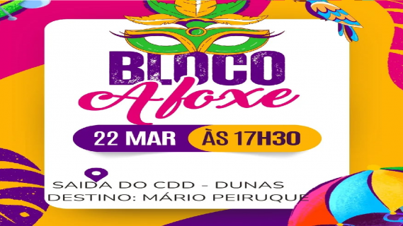 Bloco Afoxé