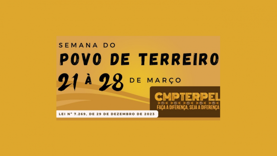 SEMANA DO POVO DE TERREIRO